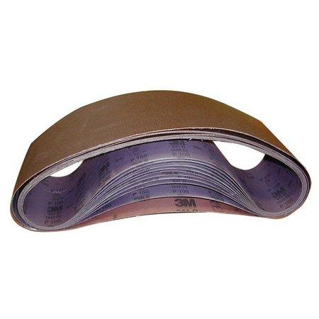 Hd 3MU6X48 P080 6 x 48 in. 80 Grit Sanding Belt 3MU6X48 P080